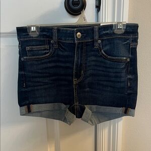 American Eagle Outfitters Dark Blue Jean Shorts